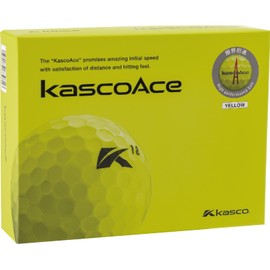 casco ball kascoace yellow