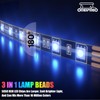 6PCS Golf Cart LED Underglow Light Kit, Golf Cart RGB