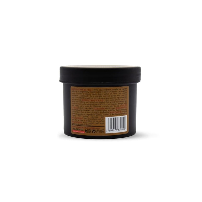 MEL BROS CO. - Hair Styling Pomade - Pomada para