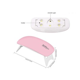 100g Red Resin Jewelry Making Kit, 100g Crystal Clear Resin With  1PCS 6 Lamp Beads UV Ligh, DIY Jewelry Making Resin Kit, Resin Starter Kit For Keychain And Earring Making Low Odor Fast Curing