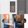 Anti-Theft Doorbell Mount with Adjustable Angle(45-135 Degrees),Upgraded Steel Metal Bracket