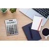 Casio DM-1200BM – Calculadora de escritorio para negocios con teclas