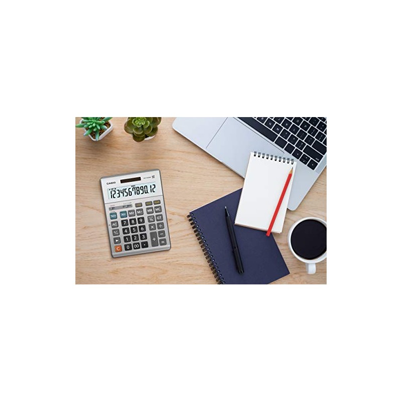 Casio DM-1200BM – Calculadora de escritorio para negocios con teclas