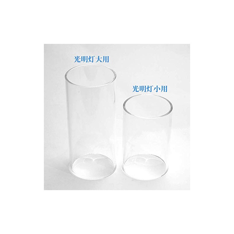 Hasegawa Buddhist Altar Glass Hoya (Replacement), Candlestick Stand, For Small
