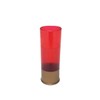 GET Heavy-Duty Shotgun Shell Plastic Shot Glass, 1.5 Ounce, Red