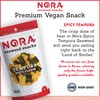 Spicy Tempura Seaweed Snacks by Nora, Thick Nori Sheets Snack