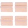 YOYOSOFT Pressed Powder Puff Powder Puff Square Thin Flocky Puff