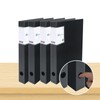 4 Ring Binders 0.8 Inch D Ring,4 Pack D Ring