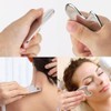 Gua Sha Facial Tools, Stainless Steel Metal Scraping Board, Smooth