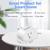 GreenSun WLAN Smart Plug Alexa Google WiFi Socket Wireless Remote