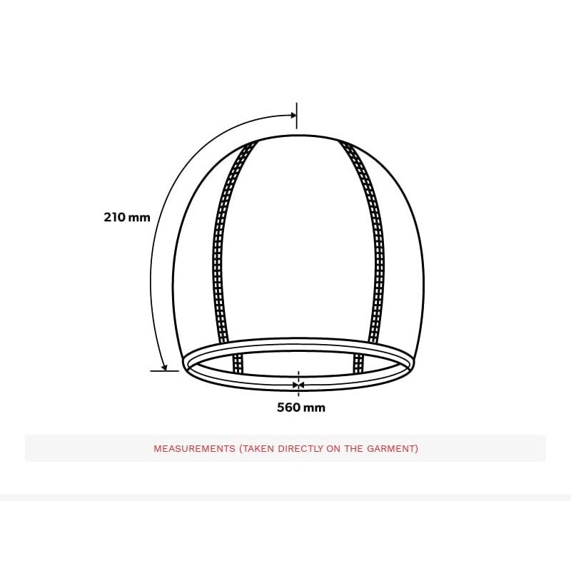 SIROKO - Cycling Cap with Low Helmet, Black, One Size,