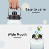 Konokyo Half Gallon Jug with Handle,64 oz Insulated Water Bottle