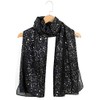 World of Shawls Evening Wrap Stole Shawl For Wedding, Bridesmaid,