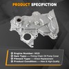 PANGOLIN 21350-2B701 21350-2B702 21350-2B703 Timing Chain Oil Pump Cover for