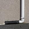 Rain Gutter Downspout Extensions Flexible, Drain Downspout Extender,Down Spout Drain