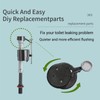 Toilet Fill Valve Seal Kit, Compatible with Kohler 83143 and