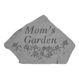 Garden Stone - Mom's Garden...