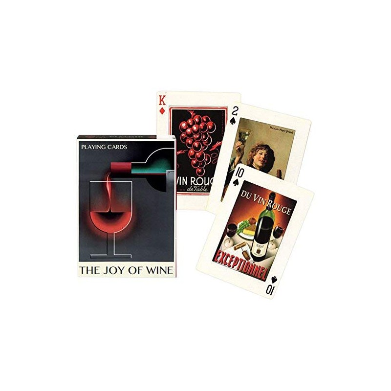 Piatnik The Joy of Wine Playing Cards