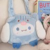 Autumn Winter Plush Underarm Bag Cute Soft Girls JK Uniform