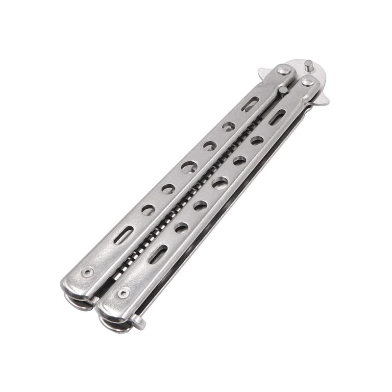 Tiardey Pack of 2 Butterfly Comb Foldable Pocket Comb Stainless