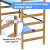 WJCJTJL Dorm Bed Ladder Foot Support – Durable Plastic Step