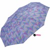 Benetton Pocket Umbrella Super Mini Dots, Pop Dots Deep Periwinkle