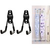 2Pcs Ironing Board Hook Wall Mount, Wall Mount Ironing Board