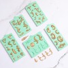 KALAIEN Baroque Silicone Molds Scroll Fondant Molds,1 Pcs Clay Mold