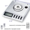 Smart Weigh GEM20 High Precision Digital Milligram Scale 20 x