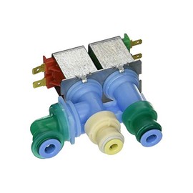 ClimaTek Upgraded Refrigerator Inlet Water Valve fits Robertshaw N-86-F N