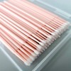 Precision Micro Makeup Corrector Nano Cotton Swab Sticks (with case) 3ea