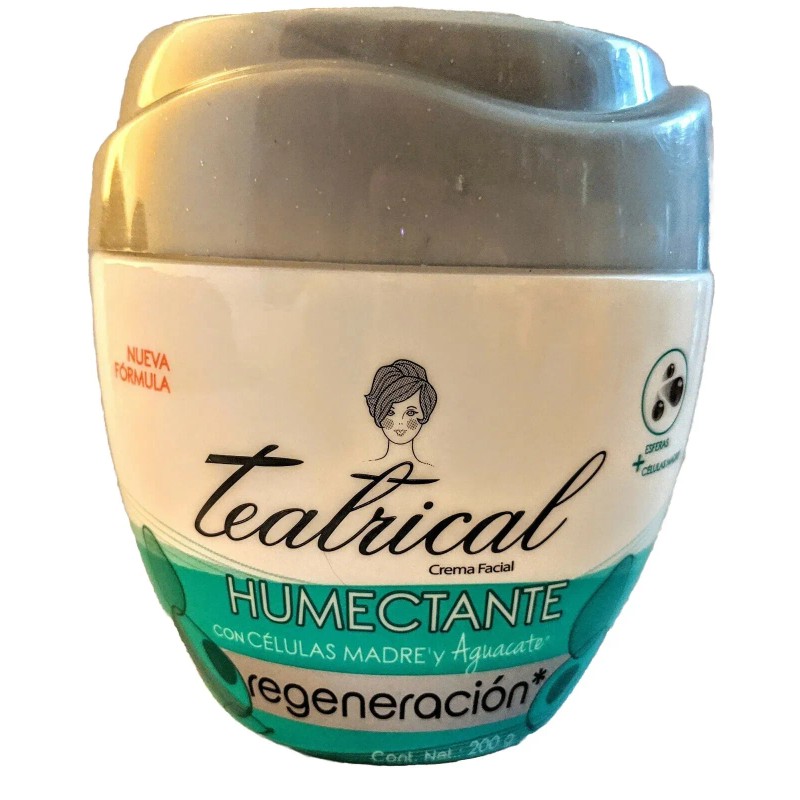 TEATRICAL CELULAS MADRE CREMA HUMECTANTE - Mothers Cells Moisturizing Cream