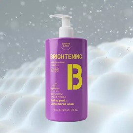 Happy Bath 해피바스 필쏘굿 브라이트닝 바디워시 시트러스향 500g / 스크럽워시 [필쏘굿 아크네 바디워시 허브향 500g] Happy Bath Feel So Good Brightening Body Wash Citrus Scent 500g / Scrub Wash [Feel So Good Acne Body Wash Herbal Scent 500g]