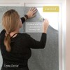 Snooze PortaBlind, Portable Kids Baby Blackout Curtain Blind in Grey