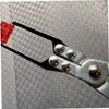 BUGUUYO 2 Pcs Professional Fuse Pliers Durable Chrome Vanadium Relay