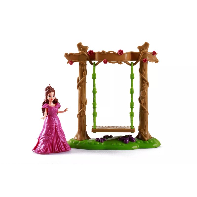 Vokodo Princess Castle Deluxe Playset With Doll Animal Friends And