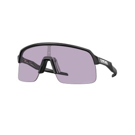 Oakley OO9463A Sunglasses Bundle: OO 9463A 946323 Matte Black/Prizm Slate Policarbonate Standard Asian fit and Eyewear Cleaning Kit
