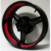 CGD Graphics CUSTOM MOTORCYCLE INNER RIM DECALS WHEEL STICKERS STRIPES