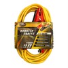 Coleman Cable 08471 12-Feet Medium-Duty Booster Cable with Non-Polar Glow