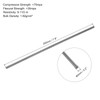 PATIKIL Graphite Rod, Graphite Stirring Rod, Cylindrical Stick, Carbon Rod,