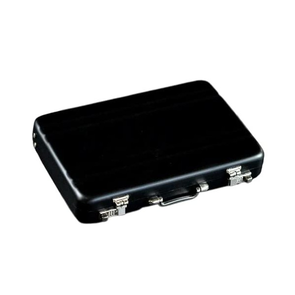LTG a7993222 Card Case, Business Card Case, Attache Case, Aluminum