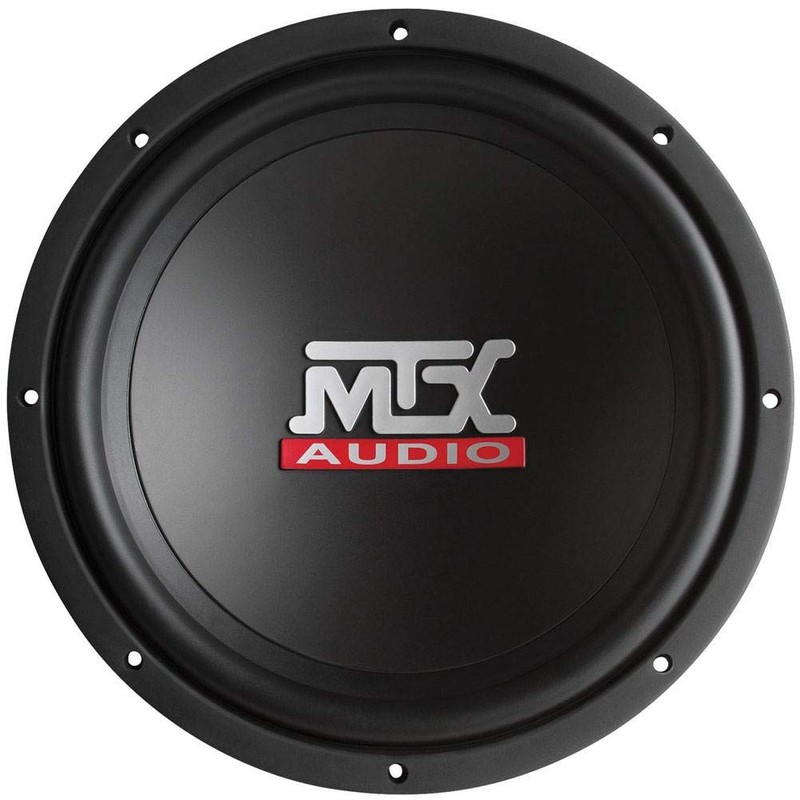 MTX 12" Single 2 OHM Subwoofer 200W RMS
