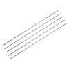 uxcell 5Pcs Knitting Needle 2.0mm Diameter 7.87 Inches Length Stainless