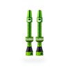 CushCore Tubeless 44mm Valve Set Green
