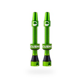 CushCore Tubeless 44mm Valve Set Green