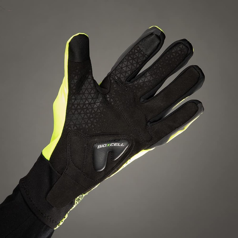 Chiba - BioXCell Light Winter - M, Neon Yellow/Silver