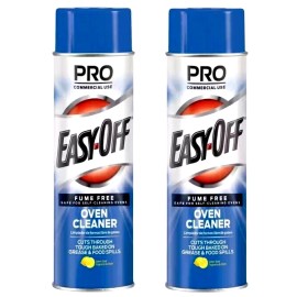 Easy-Off Fume Free Oven Cleaner Spray, Safe For Self-Cleaning Ovens, Lemon 48oz.