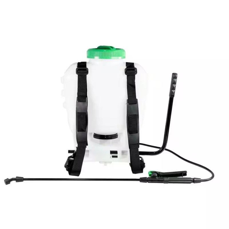 Unbranded 4-Gallon Backpack Sprayer with Padded Shoulder Strap for Pests