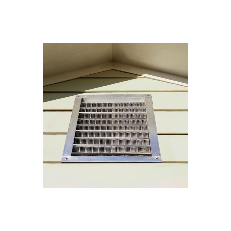 GAF Master Flow - 18" x 24" Aluminum Wall Louver