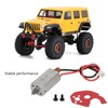 RC Motor Stable Highly Durable Premium Metal Low Friction Low